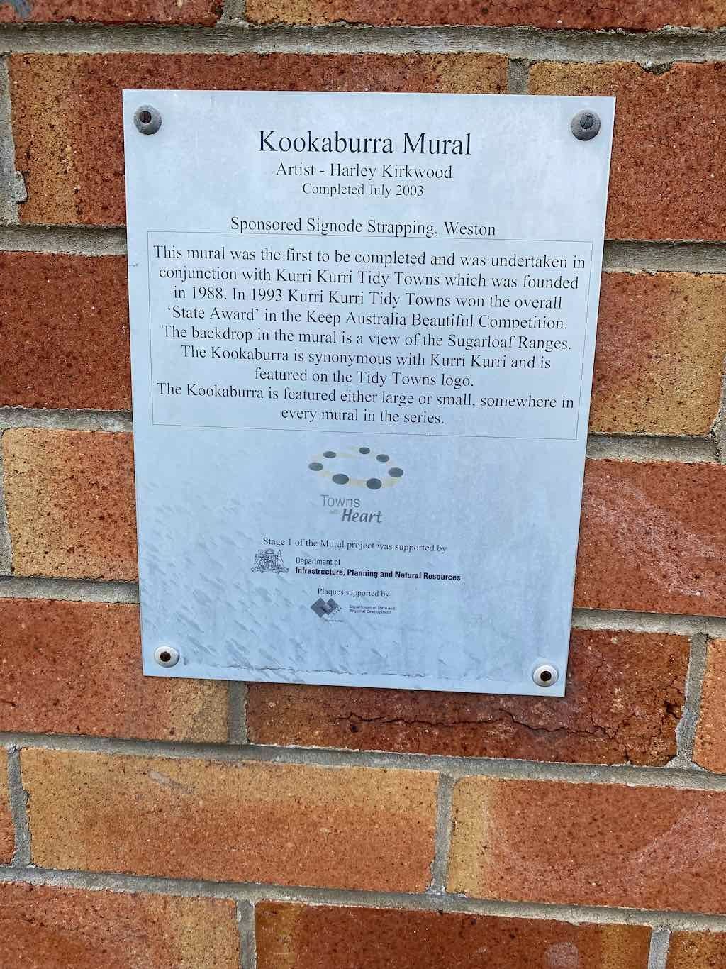 Kincumber Probus Group - Kurri Murals & Morpeth Image -632fa180e7457